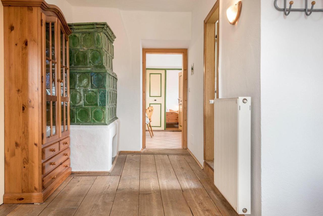 Sallrain Hof Apartment 2 Collalbo Dış mekan fotoğraf